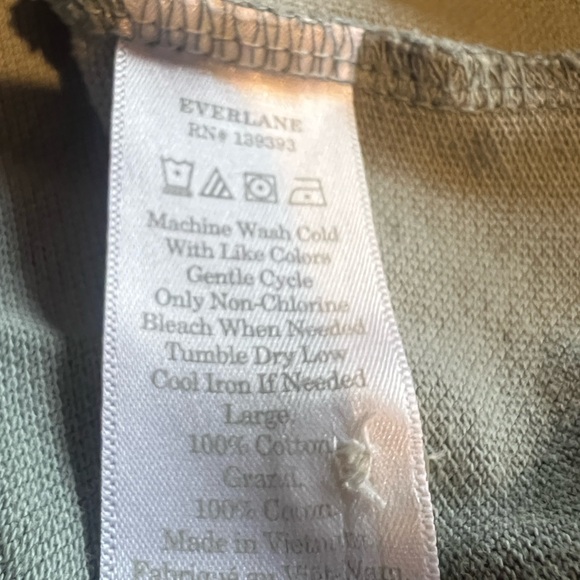 Everlane Pique Polo L - Picture 8 of 9